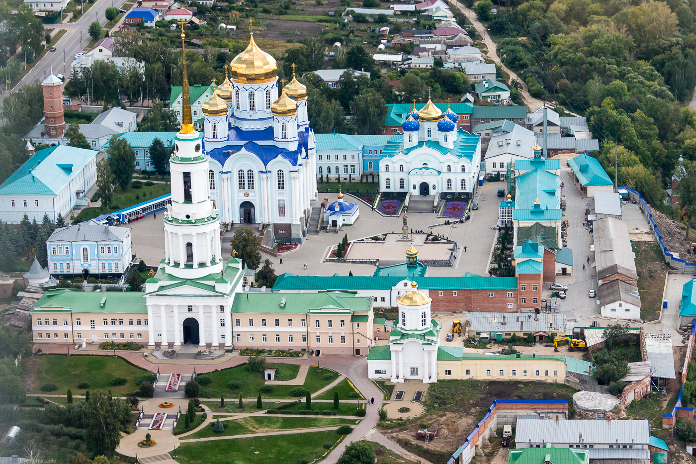 Задонск монастырь Тихона Задонского